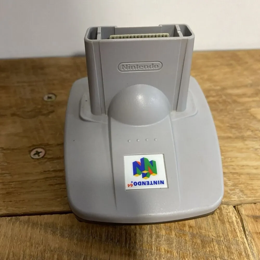 Nintendo 64 N64 Transfer Pak Gray NUS-019